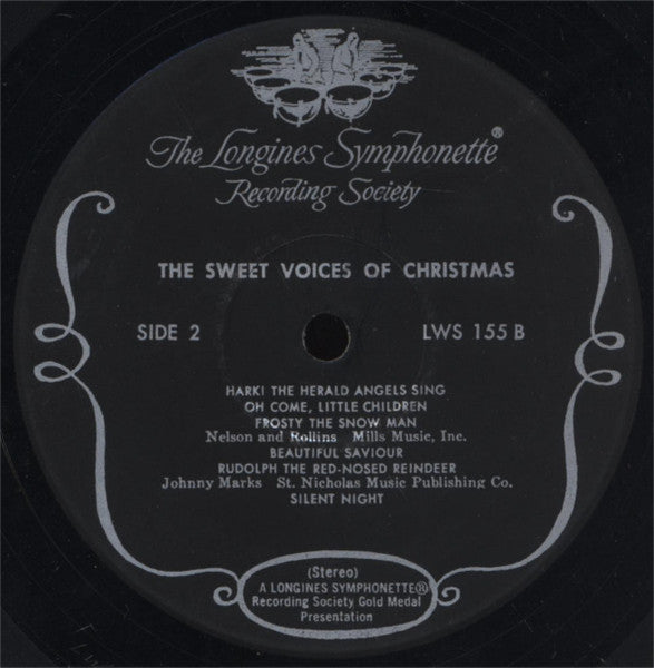 The Longines Symphonette - The Sweet Voices Of Christmas