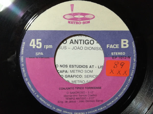 Conjunto Típico Torreense - Falso Amigo / Em Todas as Árvores Do Mundo