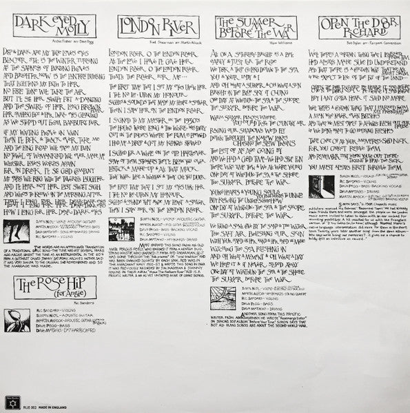 Fairport Convention - Red & Gold