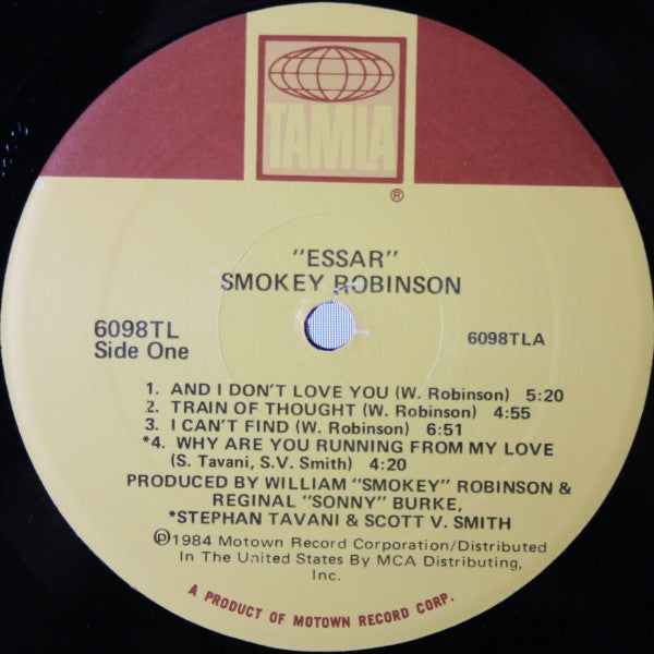 Smokey Robinson - Essar