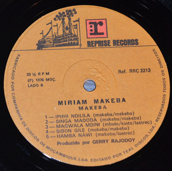 Miriam Makeba - Makeba!