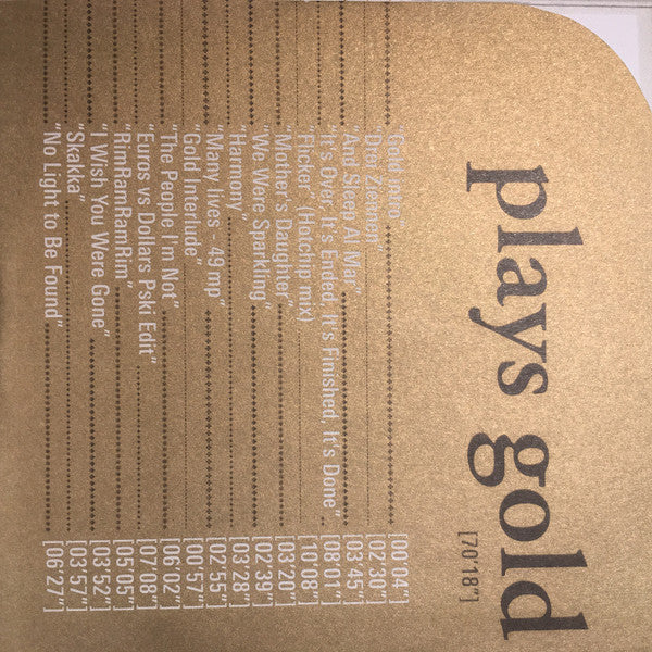 Various - Uovo Gold
