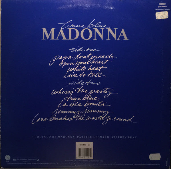 Madonna - True Blue