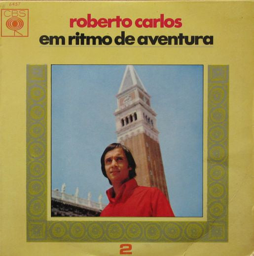 Roberto Carlos - Em Ritmo De Aventura - 2