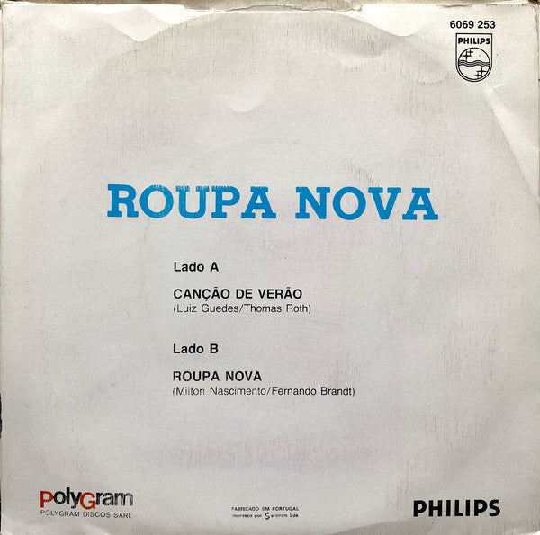 Roupa Nova - Canção De Verão
