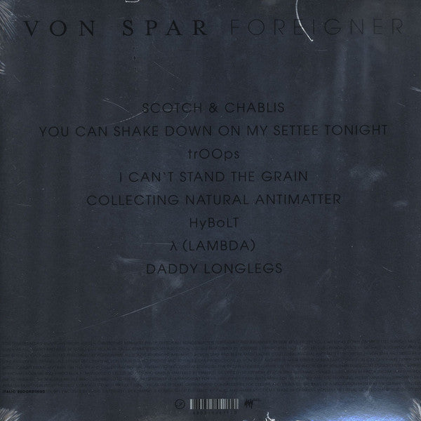 Von Spar - Foreigner