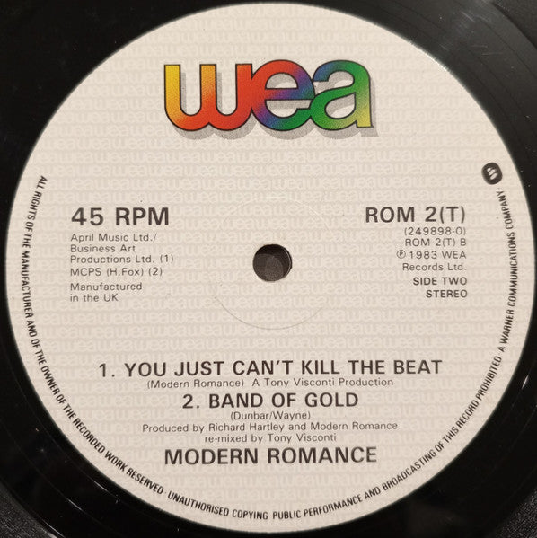 Modern Romance - High Life