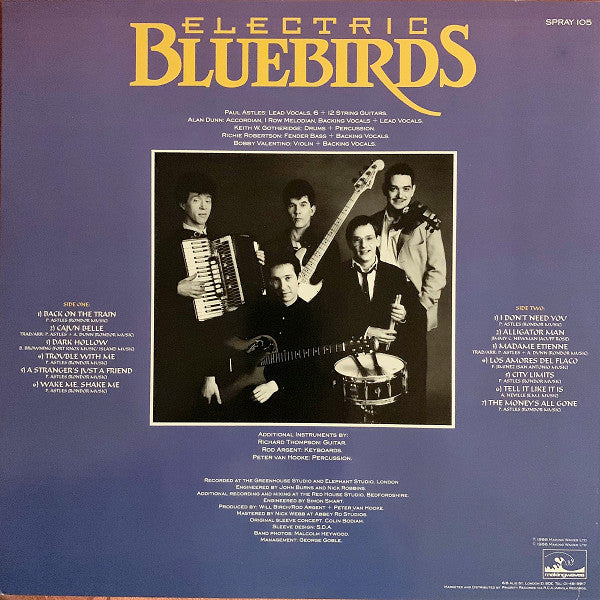 Electric Bluebirds - Electric Bluebirds