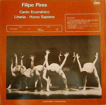 Filipe Pires - Canto Ecuménico / Litania / Homo Sapiens
