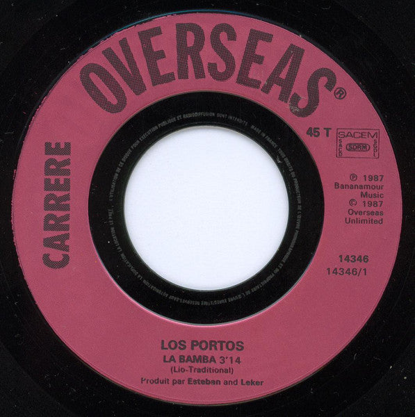 Los Portos Featuring Helena Noguerra, Cacho Vasquez, Lio - La Bamba (Version Française)