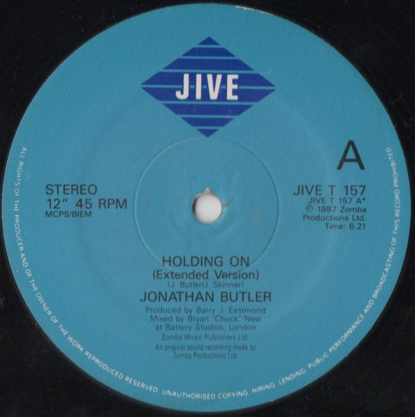 Jonathan Butler - Holding On