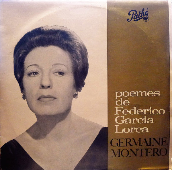 Federico García Lorca - Germaine Montero - Poemes De Federico Garcia Lorca