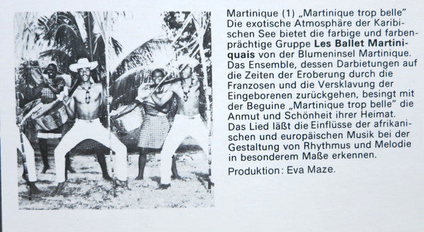 Various - Eine Auswahl Aus Dem Offiziellen Folklore-Programm Der Olympischen Spiele München 1972