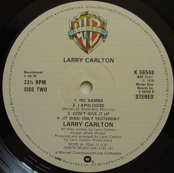Larry Carlton - Larry Carlton