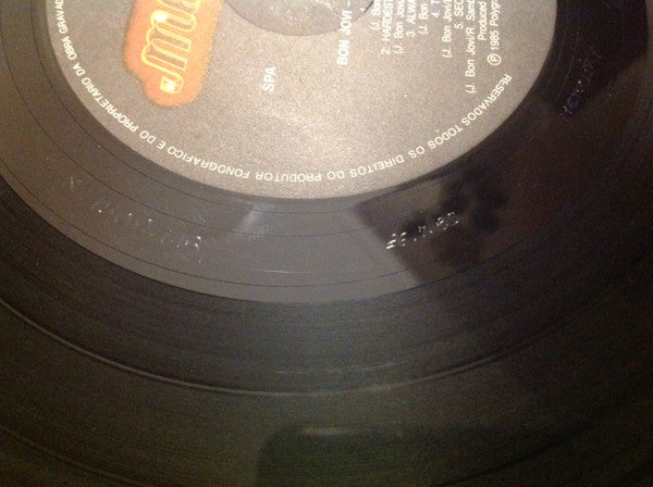 Bon Jovi - 7800° Fahrenheit