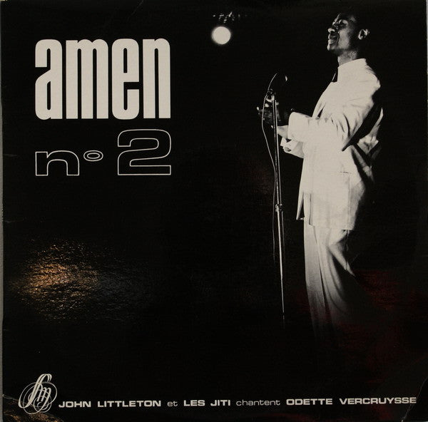 John Littleton Et Les Jiti - Amen N° 2 - Chantent Odette Vercruysse