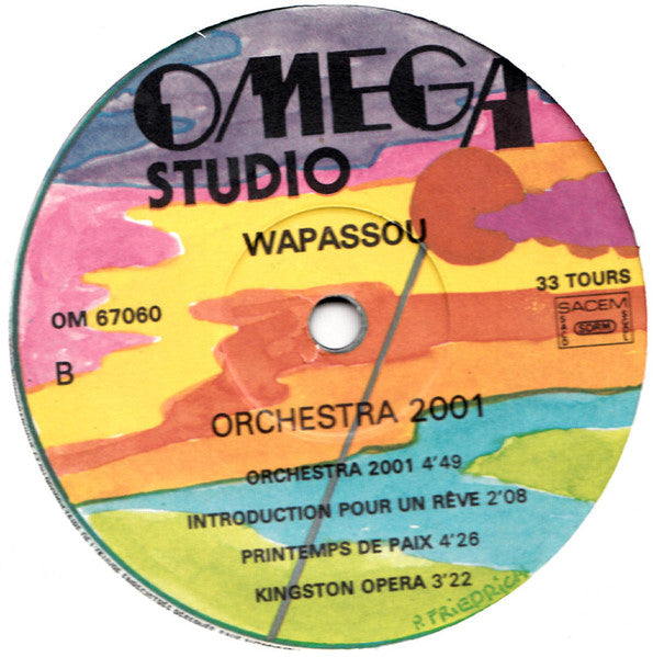 Wapassou - Orchestra 2001 - Le Lac D'argent