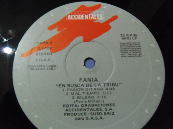 Fania (2) - En Busca De La Tribu