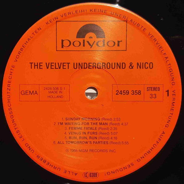 The Velvet Underground - The Velvet Underground & Nico