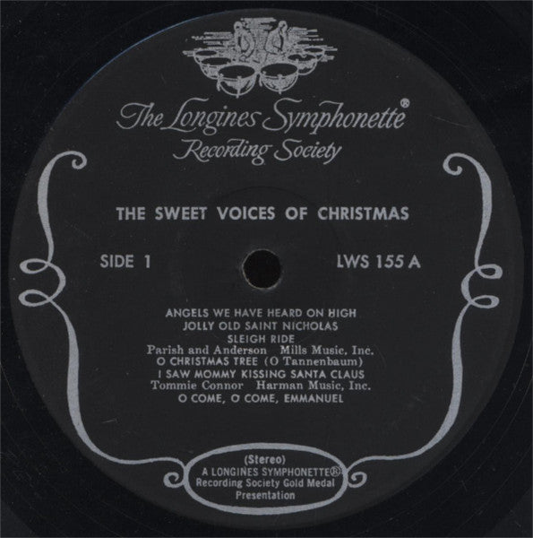 The Longines Symphonette - The Sweet Voices Of Christmas