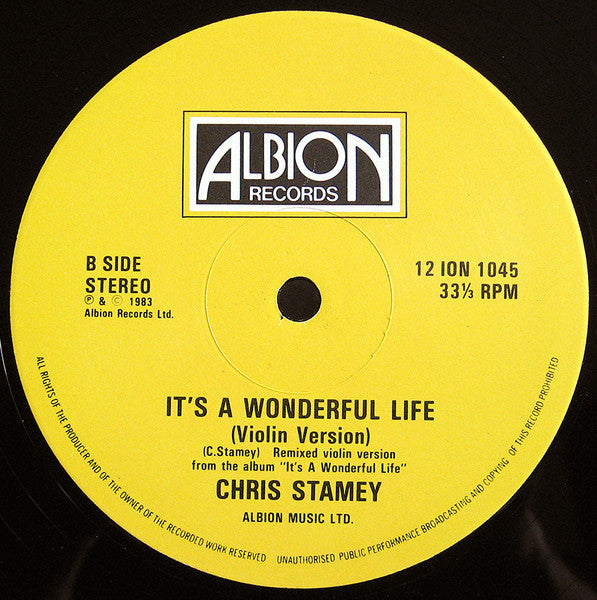 Chris Stamey - Winter Of Love