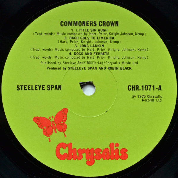 Steeleye Span - Commoners Crown