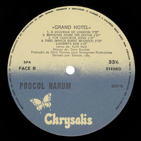 Procol Harum - Grand Hotel
