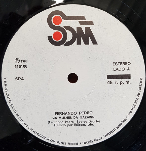 Fernando Pedro - Mulher Da Nazaré