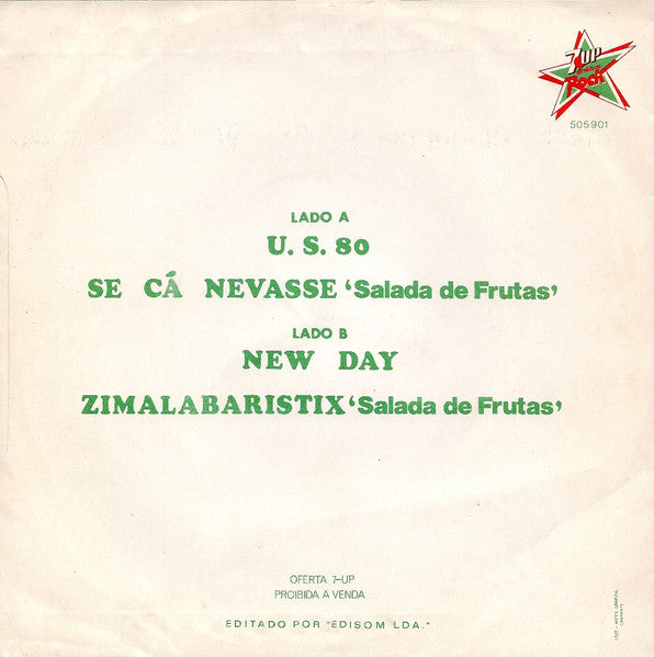Salada De Frutas - 7.UP Dá Vida Ao Rock