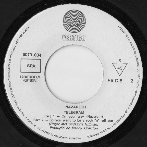 Nazareth (2) - Whatever You Want Babe