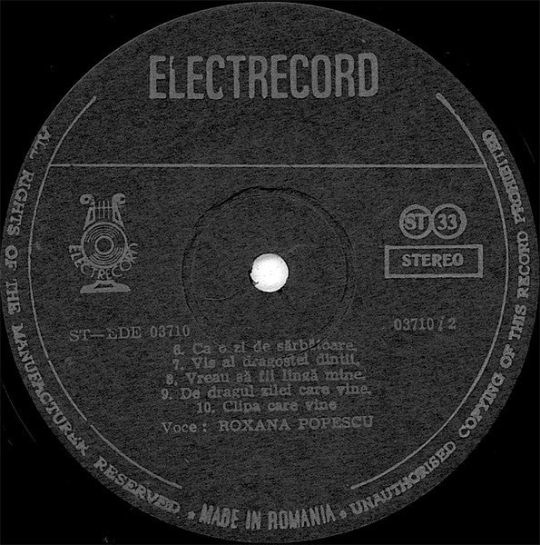 Ducu Bertzi / Roxana Popescu - Ducu Bertzi / Roxana Popescu