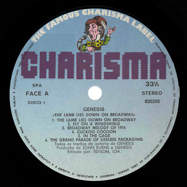 Genesis - The Lamb Lies Down On Broadway