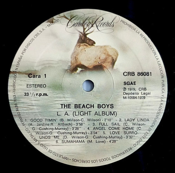 The Beach Boys - L.A. (Light Album)