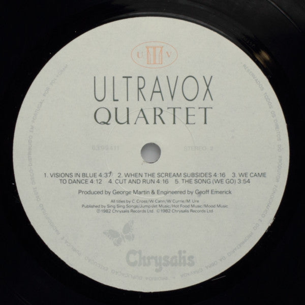 Ultravox - Quartet
