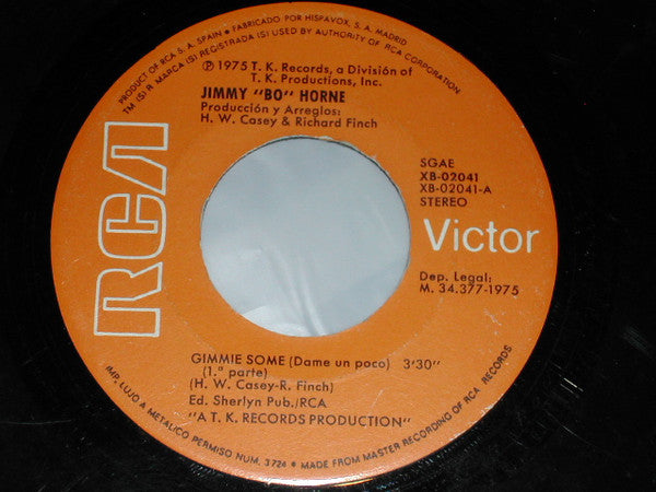 Jimmy "Bo" Horne - Gimmie Some (Dame Un Poco)