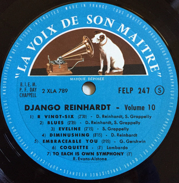Django Reinhardt - Django (Volume 10)