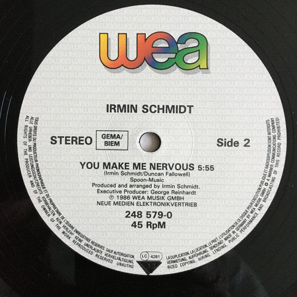 Irmin Schmidt - Roll On, Euphrates