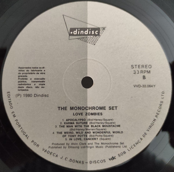 The Monochrome Set - Love Zombies
