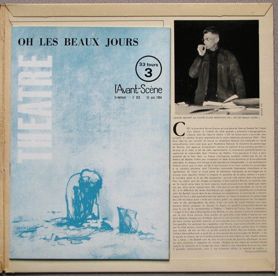 Samuel Beckett / Madeleine Renaud - Oh Les Beaux Jours