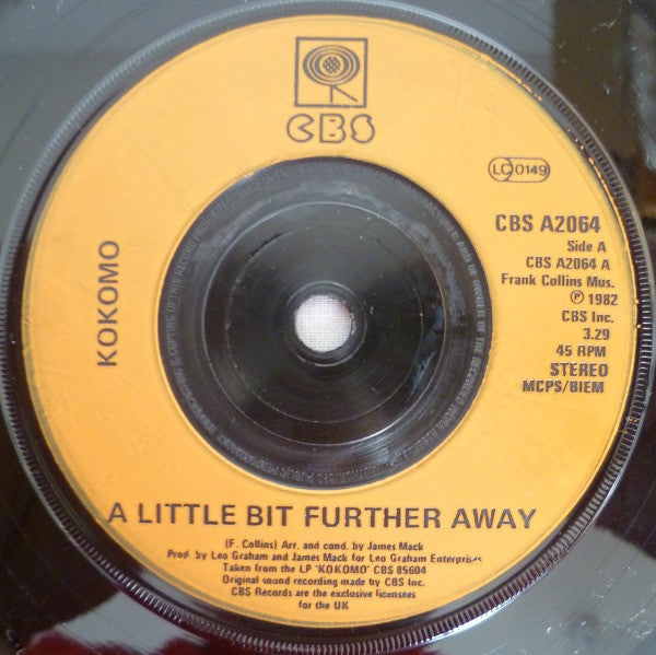 Kokomo - A Little Bit Further Away