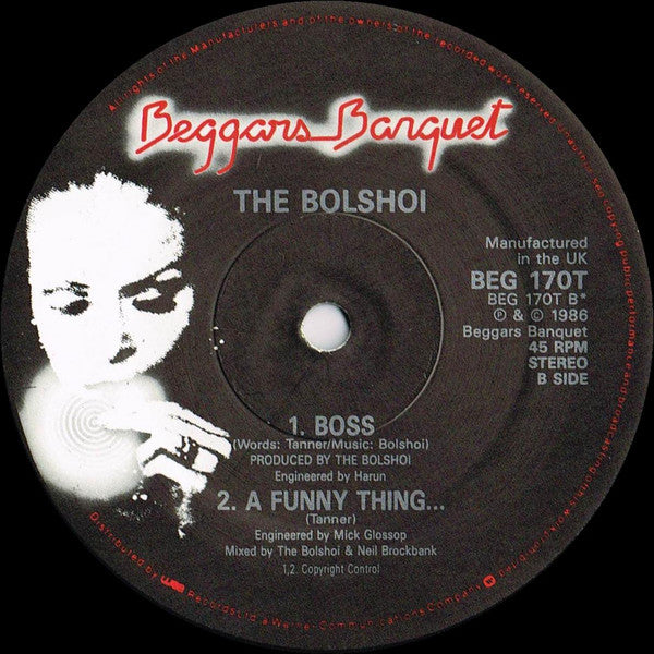 The Bolshoi - Books On The Bonfire