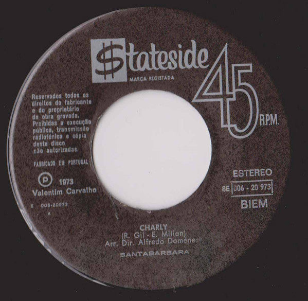 Santabarbara - Charly
