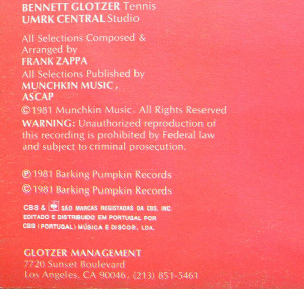 Frank Zappa - You Are What You Is