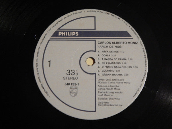 Carlos Alberto Moniz - Arca de Noé