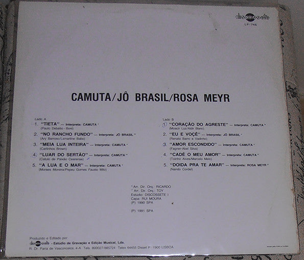 Camuta / Jô Brasil / Rosa Meyr - Tieta