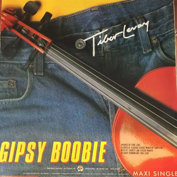 Tibor Levay - Gipsy Boobie