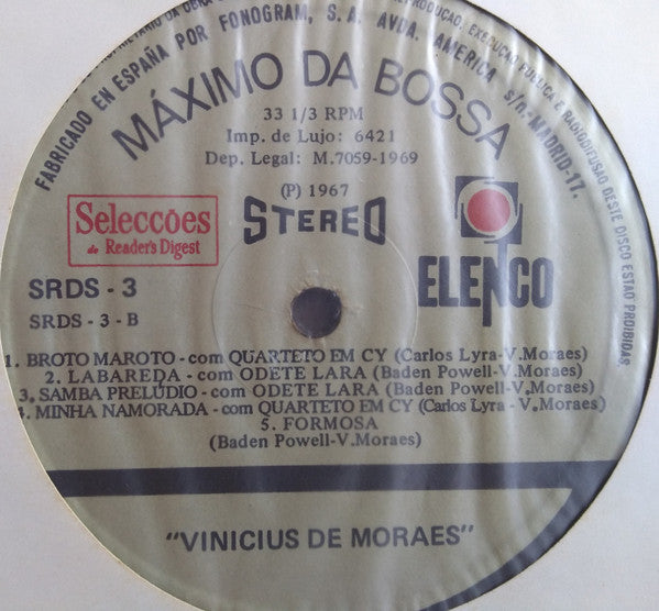 Various - Máximo Da Bossa