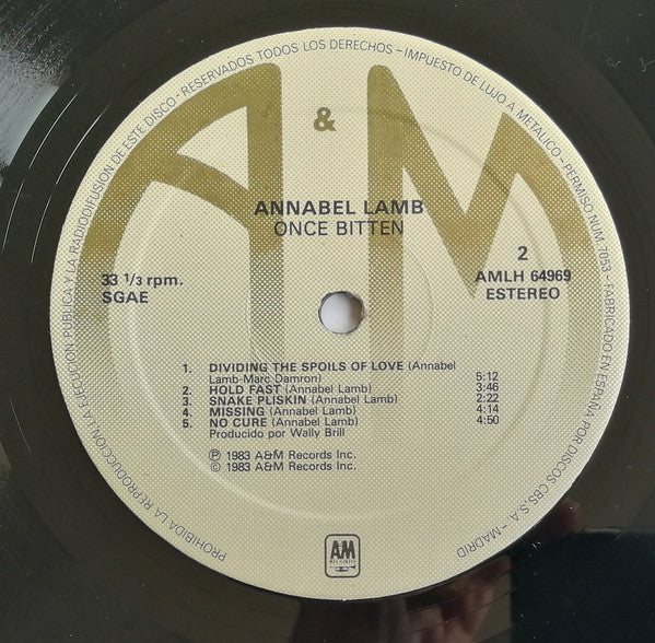 Annabel Lamb - Once Bitten