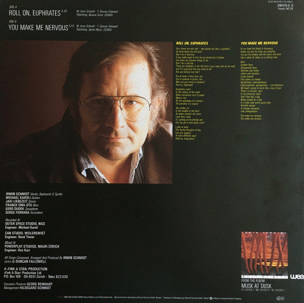 Irmin Schmidt - Roll On, Euphrates