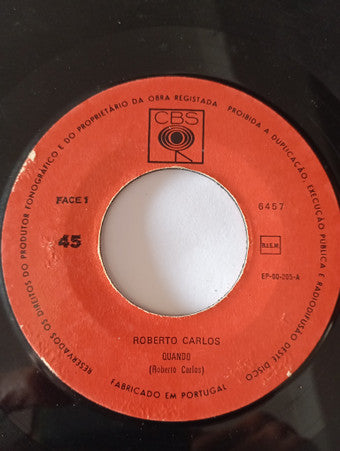 Roberto Carlos - Em Ritmo De Aventura - 2